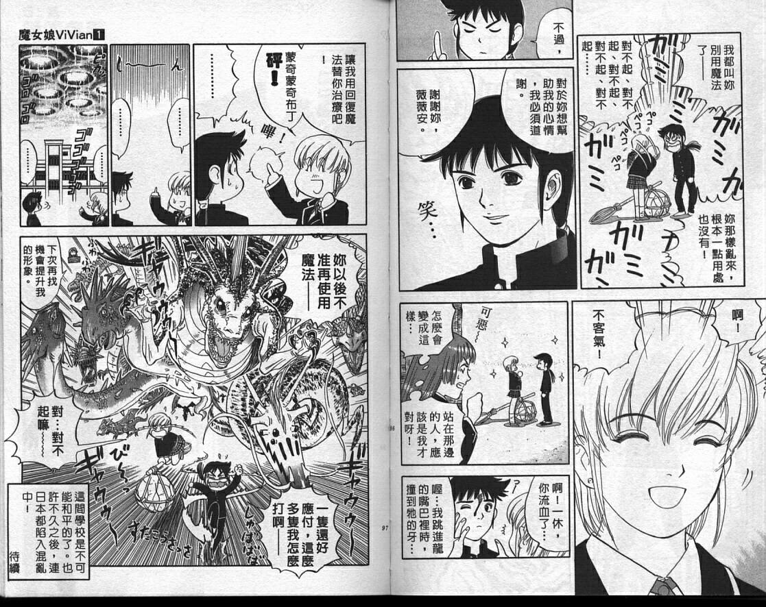 魔法少女薇薇安韩漫全集-vol_01无删减无遮挡章节图片 