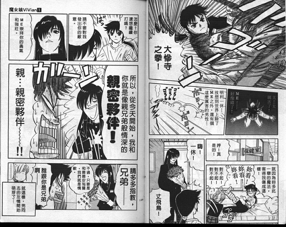 魔法少女薇薇安韩漫全集-vol_01无删减无遮挡章节图片 