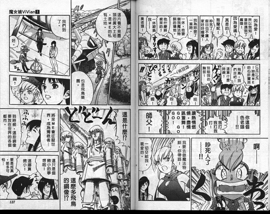 魔法少女薇薇安韩漫全集-vol_01无删减无遮挡章节图片 