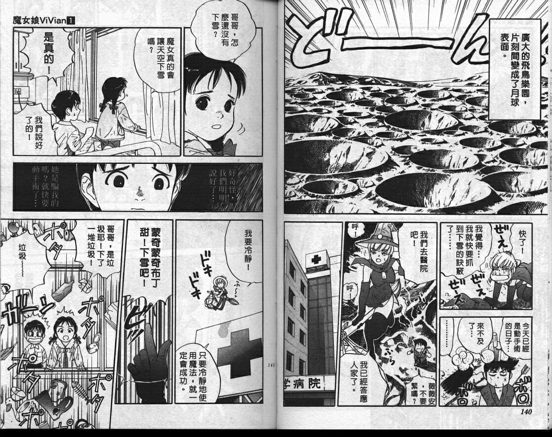 魔法少女薇薇安韩漫全集-vol_01无删减无遮挡章节图片 