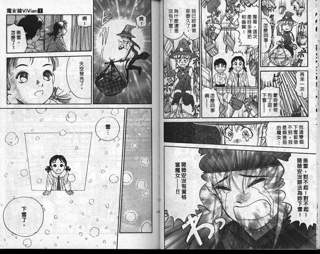 魔法少女薇薇安韩漫全集-vol_01无删减无遮挡章节图片 