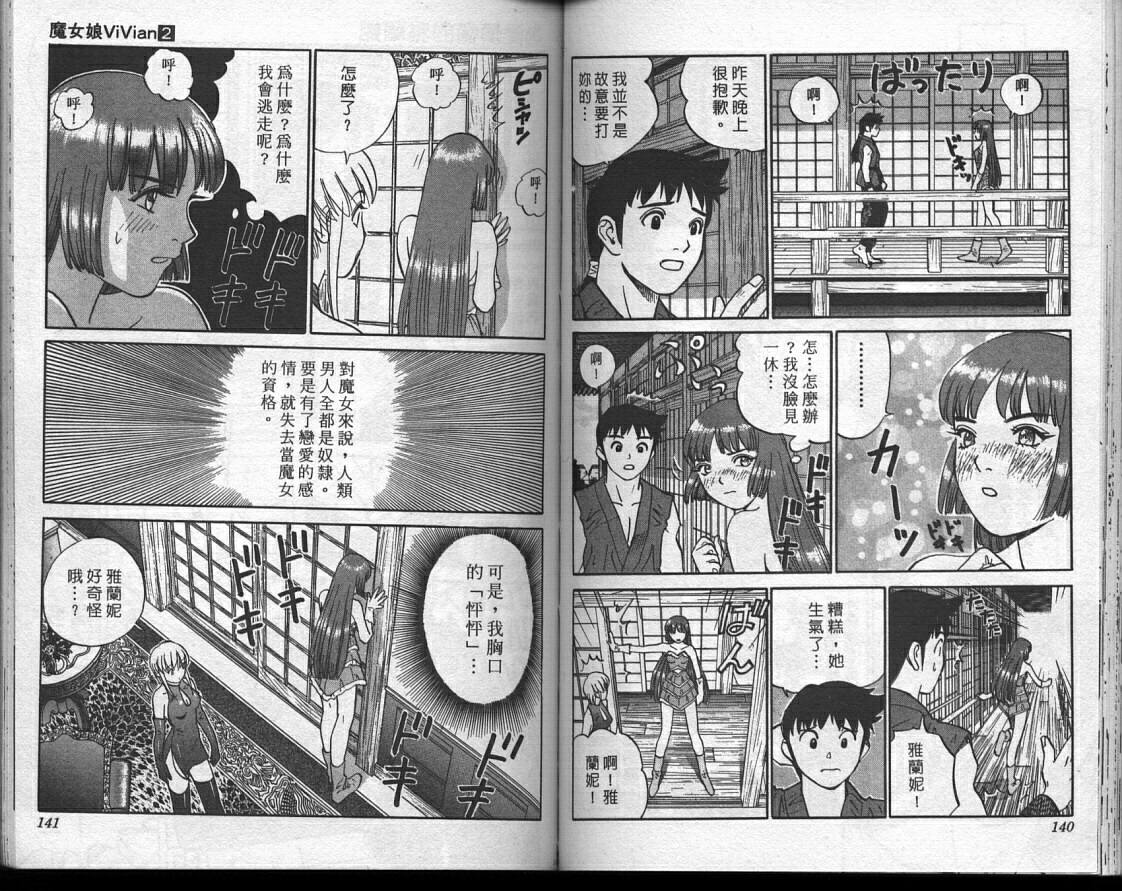 魔法少女薇薇安韩漫全集-vol_02无删减无遮挡章节图片 
