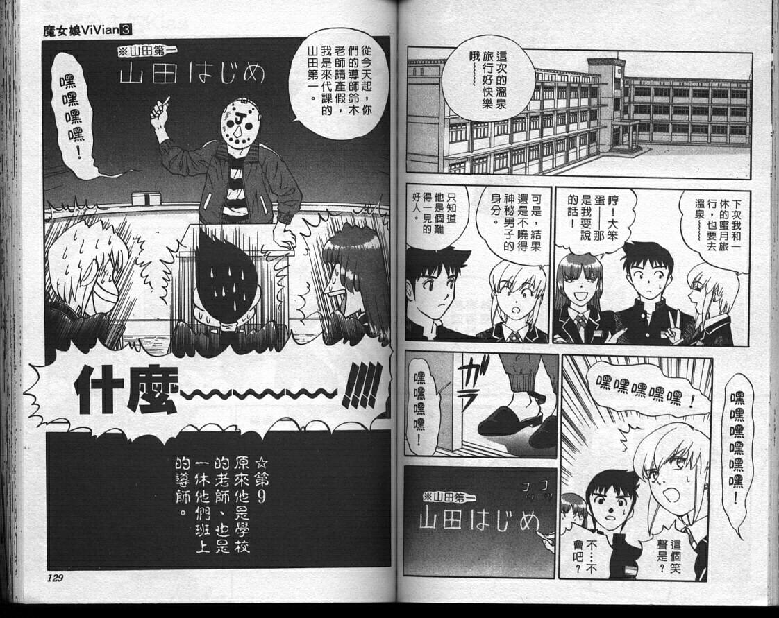 魔法少女薇薇安韩漫全集-vol_03无删减无遮挡章节图片 