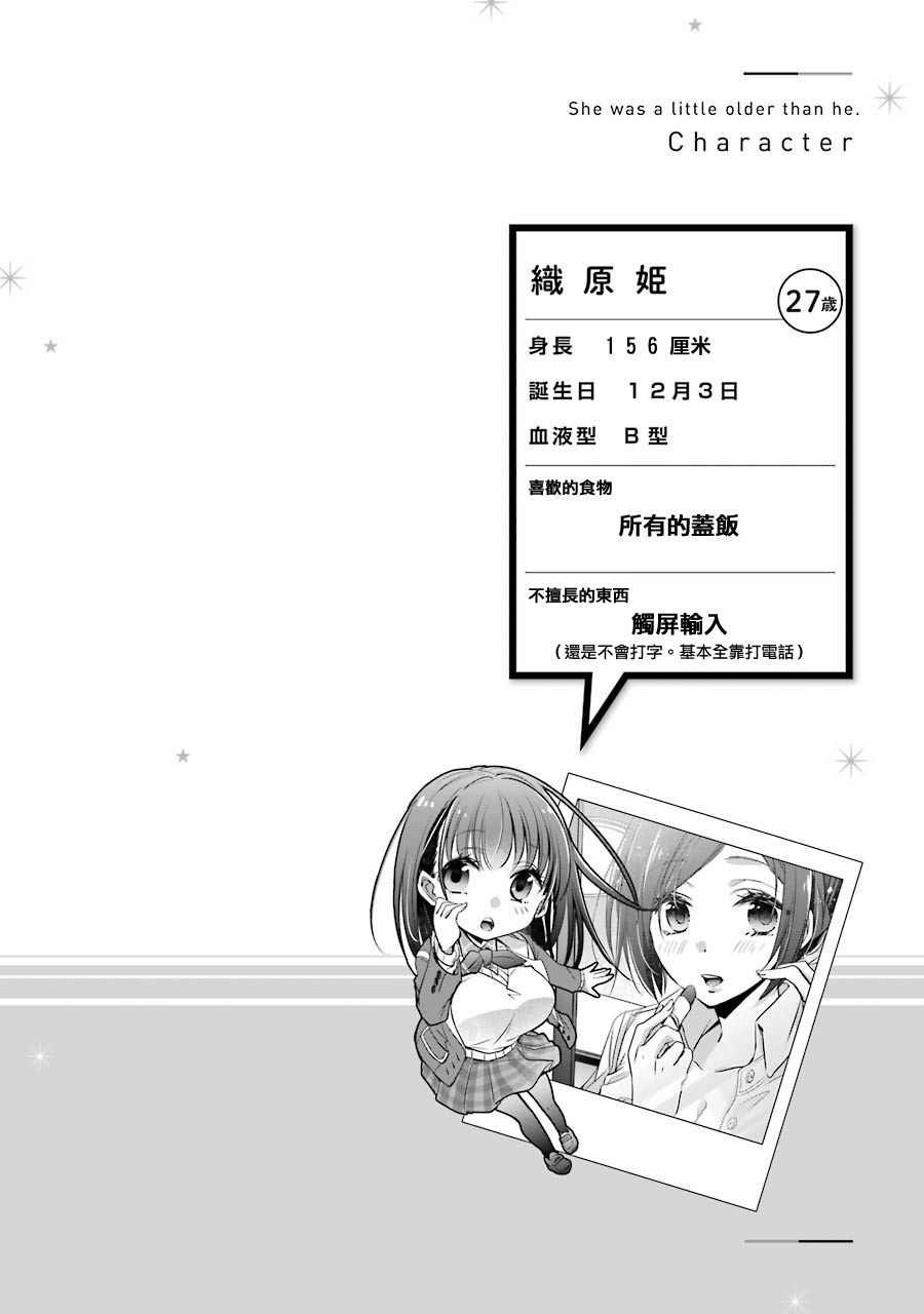 年纪稍微有些大也能当女朋友？韩漫全集-第06话无删减无遮挡章节图片 
