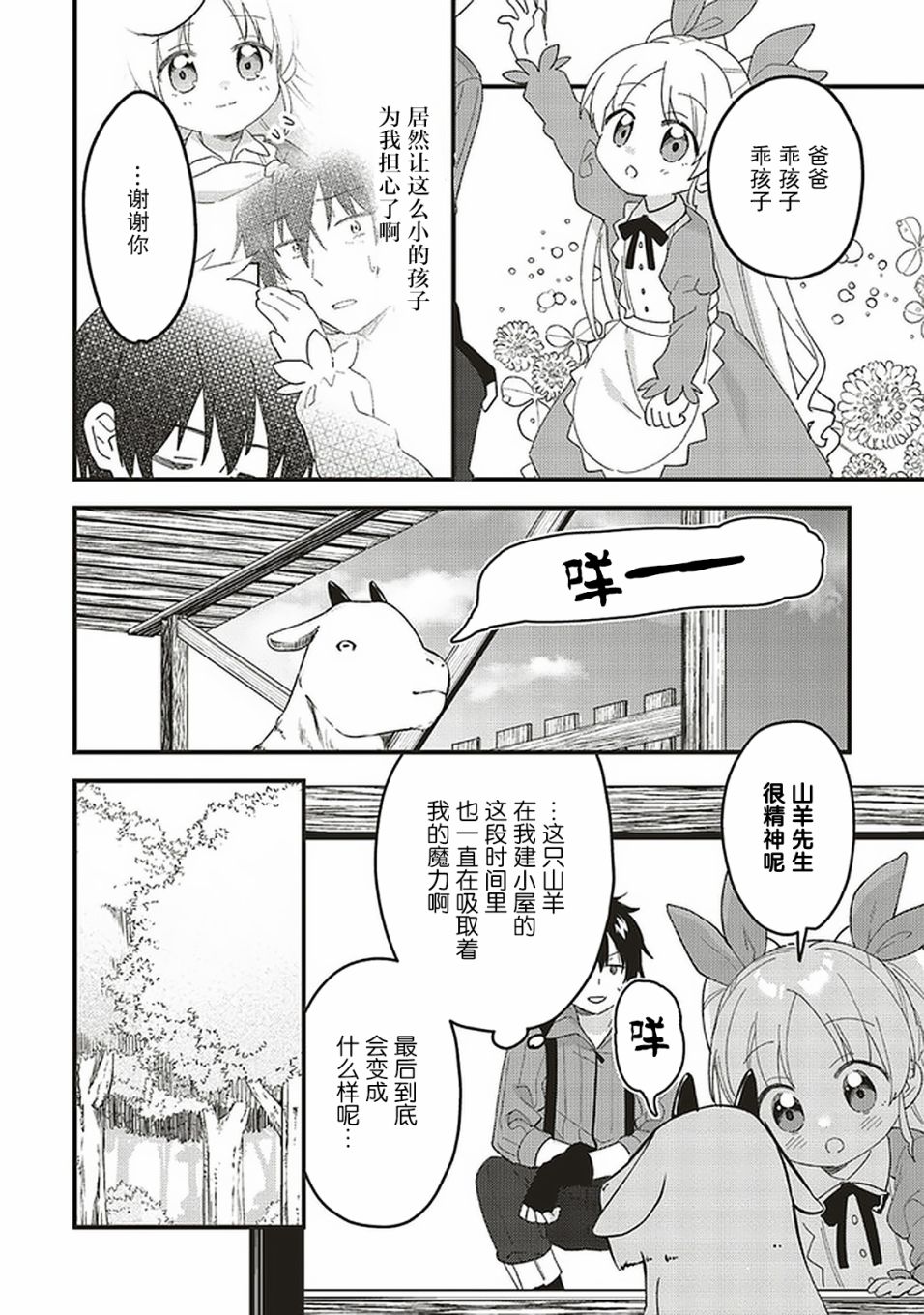 转生贤者与女儿共同生活韩漫全集-第06话无删减无遮挡章节图片 