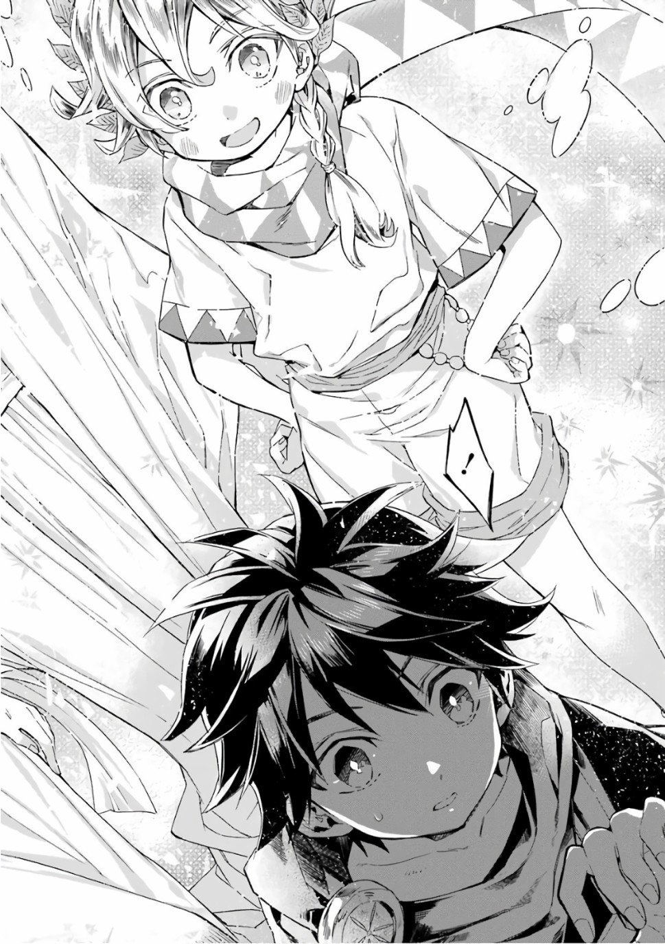 被众神捡到的男孩韩漫全集-第06话无删减无遮挡章节图片 