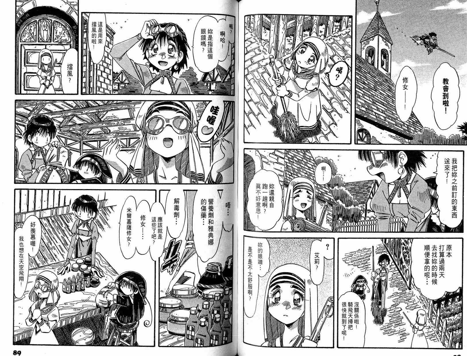 炼金术士玛莉＆艾莉韩漫全集-vol_02无删减无遮挡章节图片 