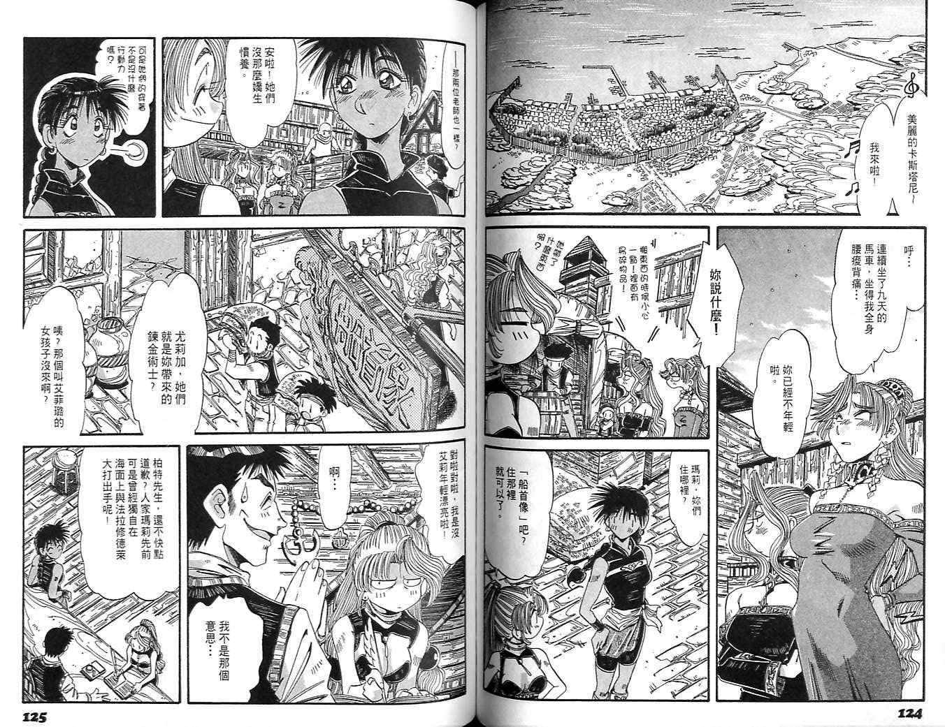炼金术士玛莉＆艾莉韩漫全集-vol_04无删减无遮挡章节图片 