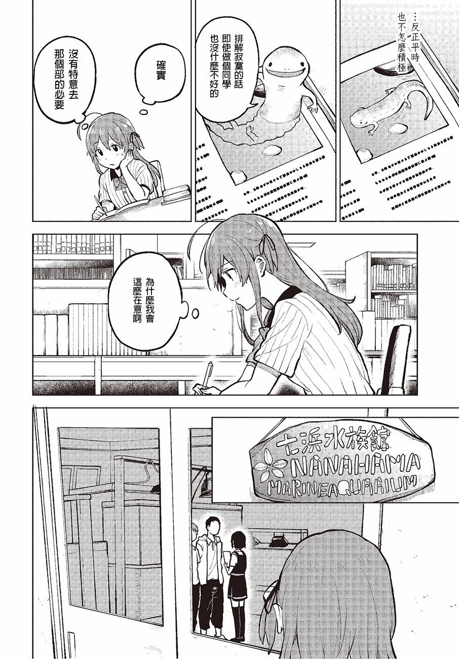 思慕雪的热带鱼韩漫全集-第01话无删减无遮挡章节图片 