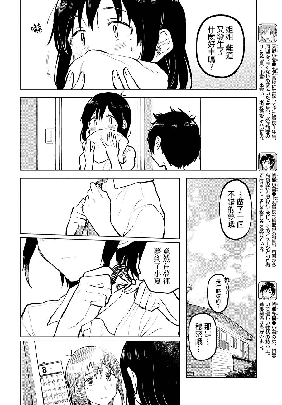 思慕雪的热带鱼韩漫全集-第10话无删减无遮挡章节图片 