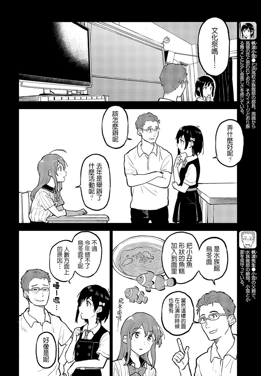 思慕雪的热带鱼韩漫全集-第12话无删减无遮挡章节图片 