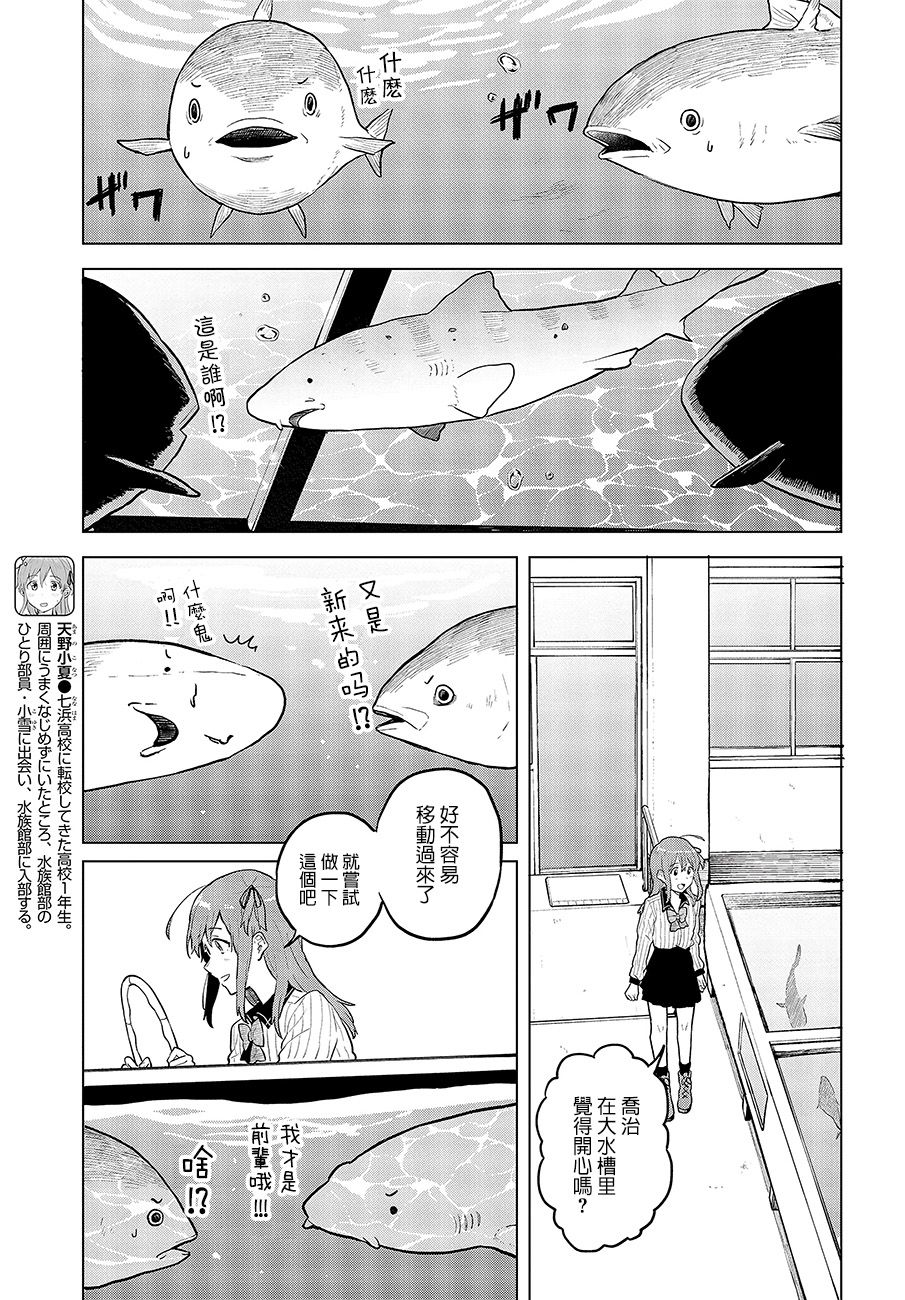 思慕雪的热带鱼韩漫全集-第15话无删减无遮挡章节图片 
