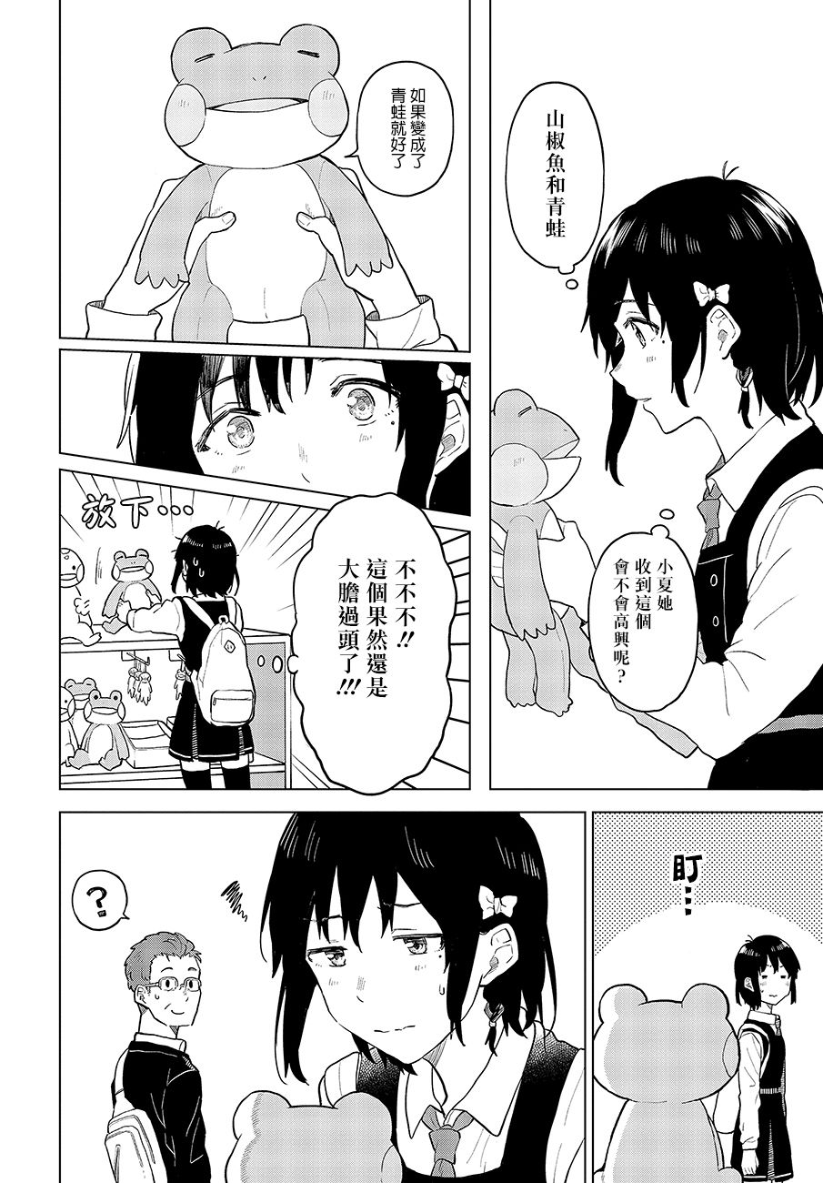 思慕雪的热带鱼韩漫全集-第15话无删减无遮挡章节图片 