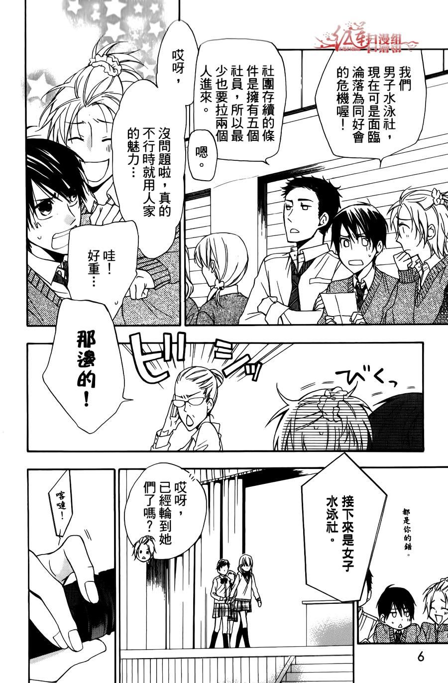 男子水泳社韩漫全集-第01话无删减无遮挡章节图片 