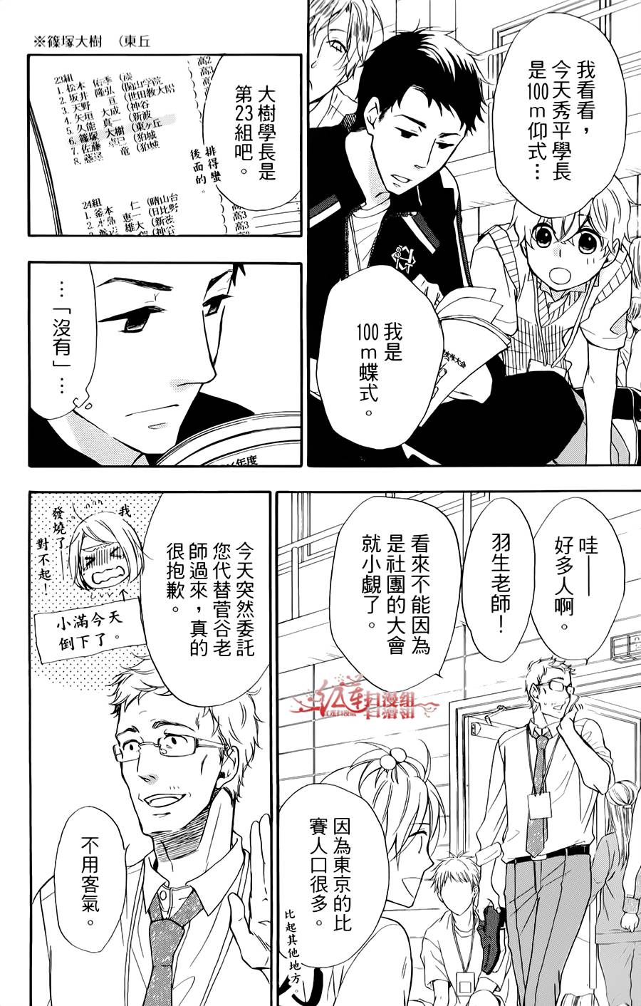 男子水泳社韩漫全集-第08话无删减无遮挡章节图片 