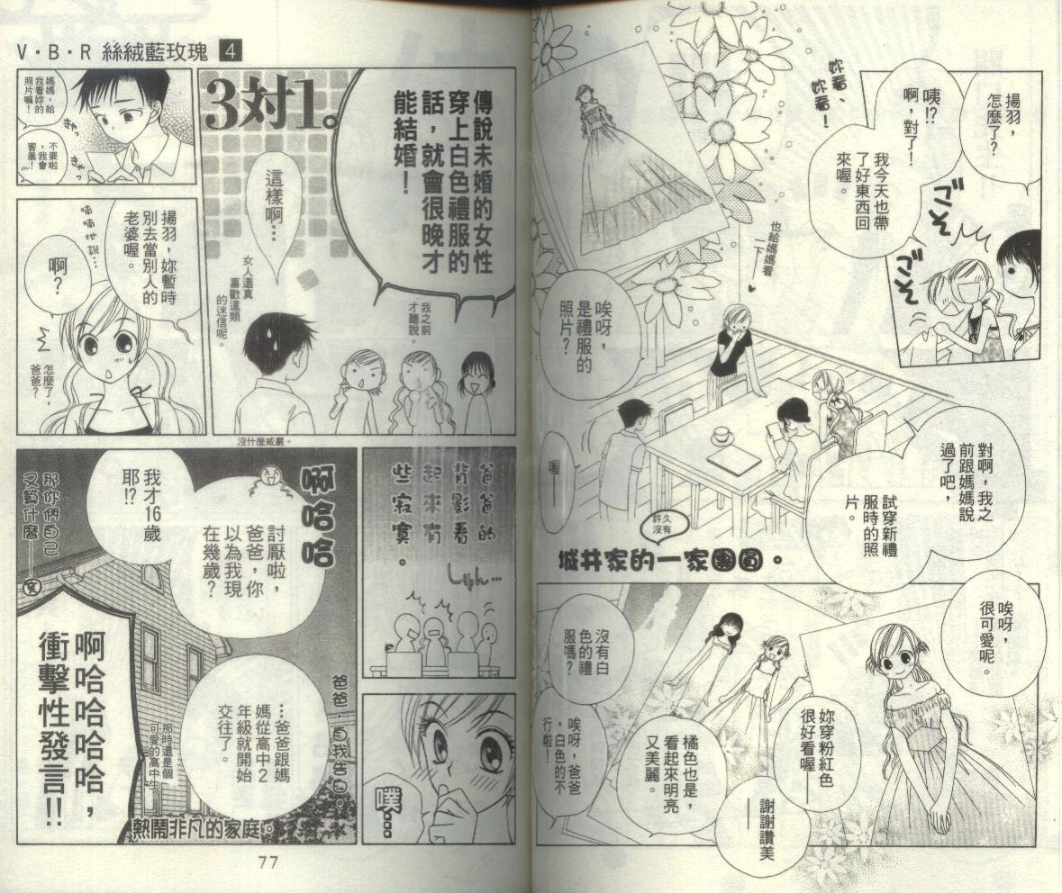 丝绒蓝玫瑰 V.B.R韩漫全集-04卷无删减无遮挡章节图片 
