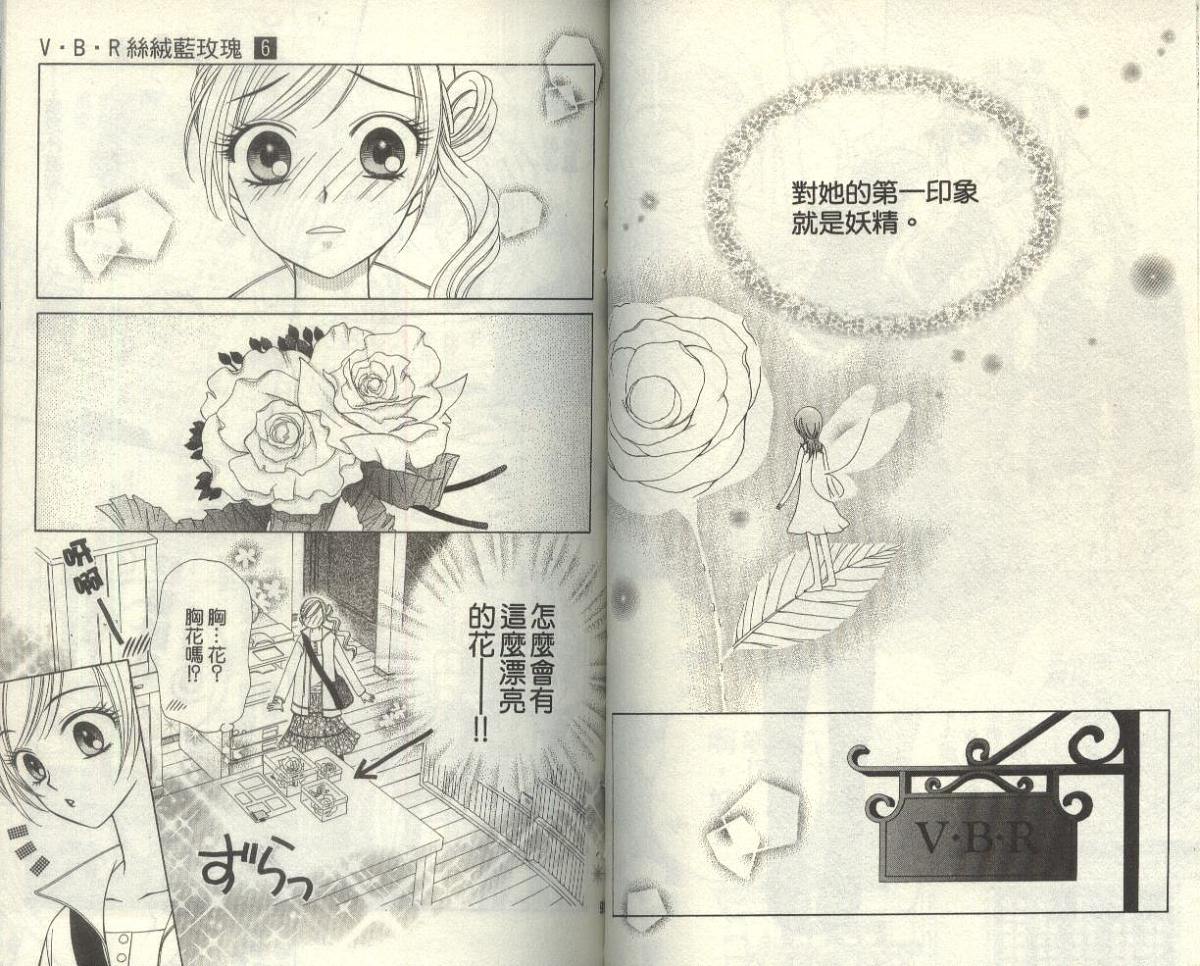 丝绒蓝玫瑰 V.B.R韩漫全集-06卷无删减无遮挡章节图片 