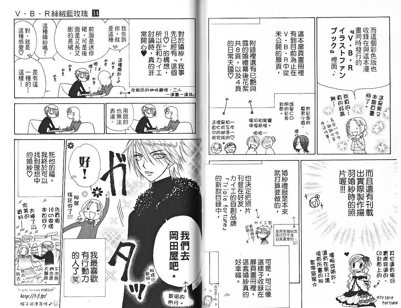 丝绒蓝玫瑰 V.B.R韩漫全集-第14卷无删减无遮挡章节图片 