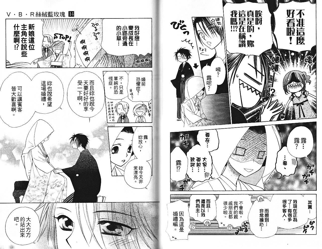 丝绒蓝玫瑰 V.B.R韩漫全集-第14卷无删减无遮挡章节图片 