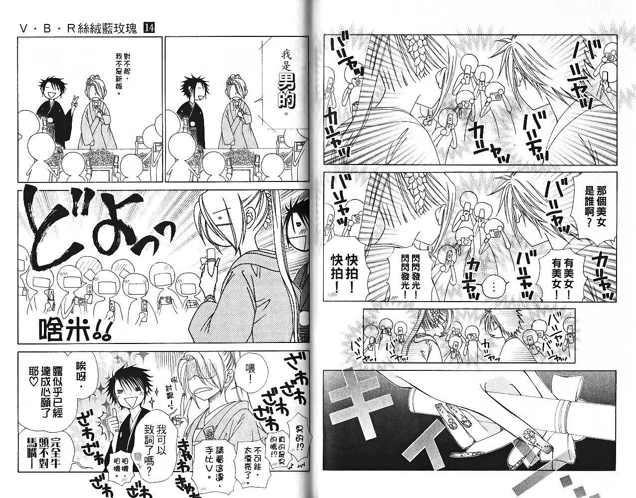 丝绒蓝玫瑰 V.B.R韩漫全集-第14卷无删减无遮挡章节图片 