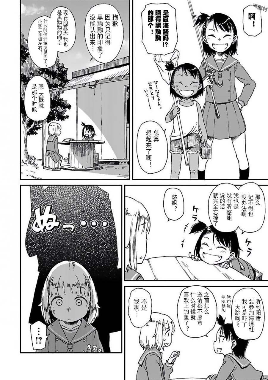 放学后海堤日记韩漫全集-第02话无删减无遮挡章节图片 
