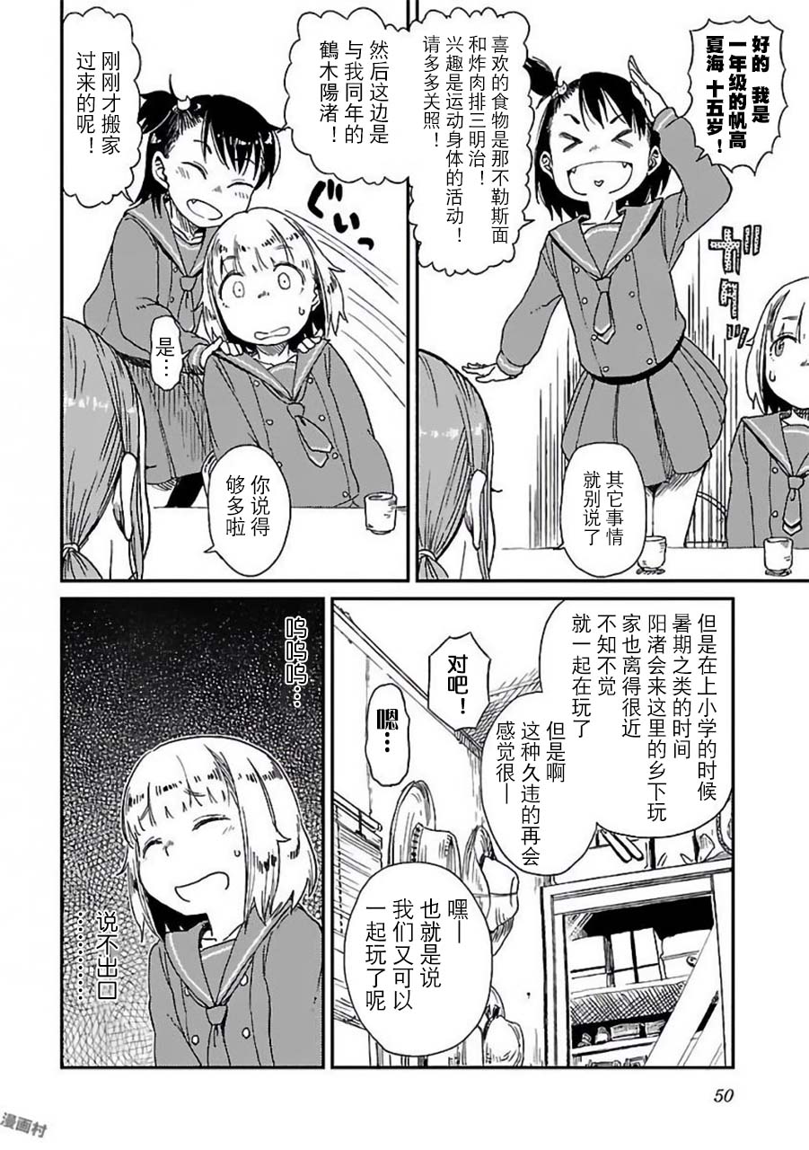 放学后海堤日记韩漫全集-第02话无删减无遮挡章节图片 