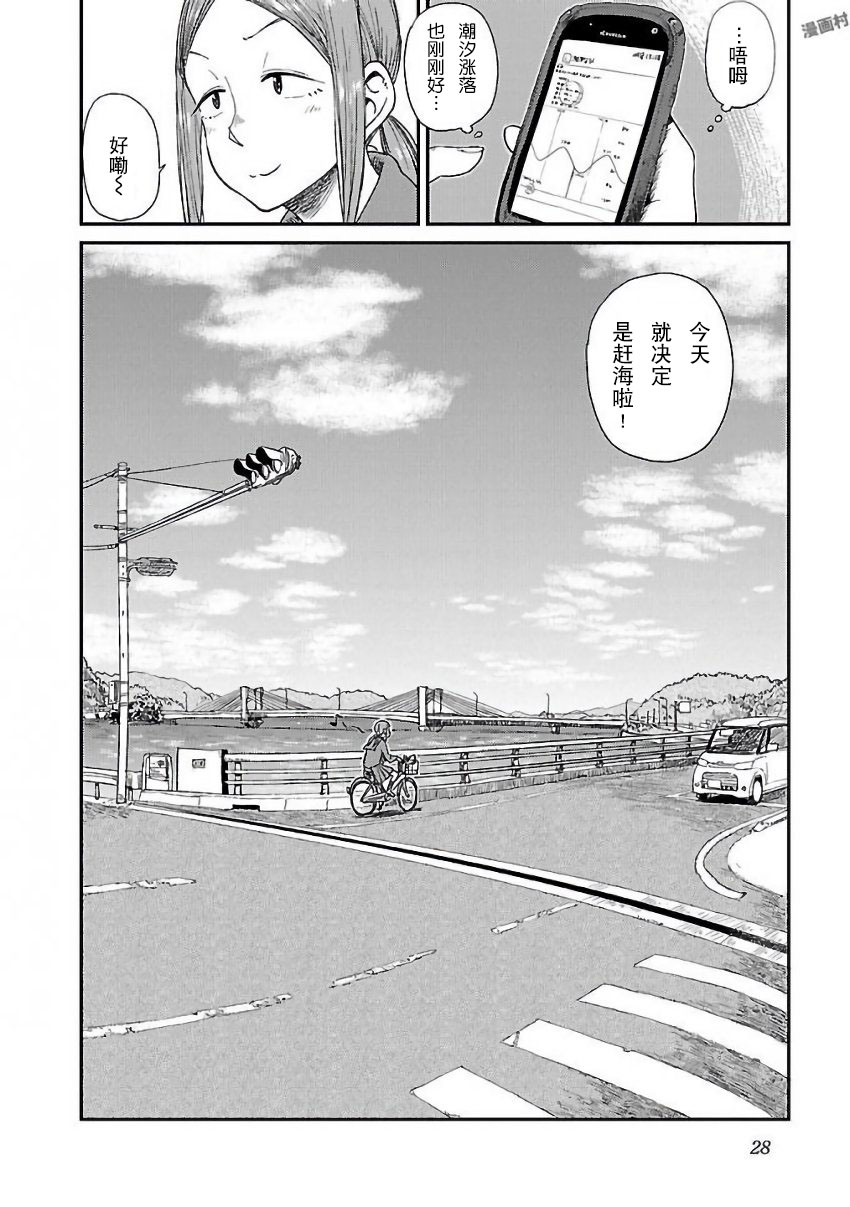放学后海堤日记韩漫全集-第09话无删减无遮挡章节图片 