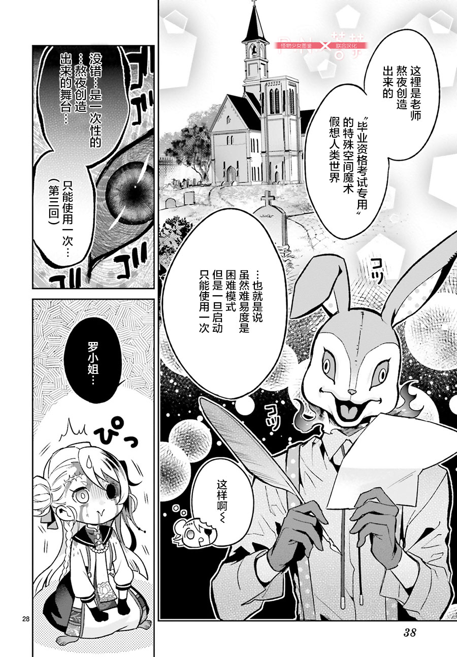 怪物少女图鉴韩漫全集-第01话无删减无遮挡章节图片 