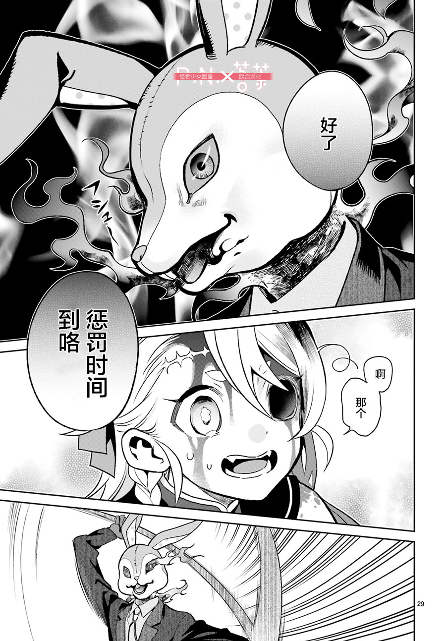怪物少女图鉴韩漫全集-第01话无删减无遮挡章节图片 