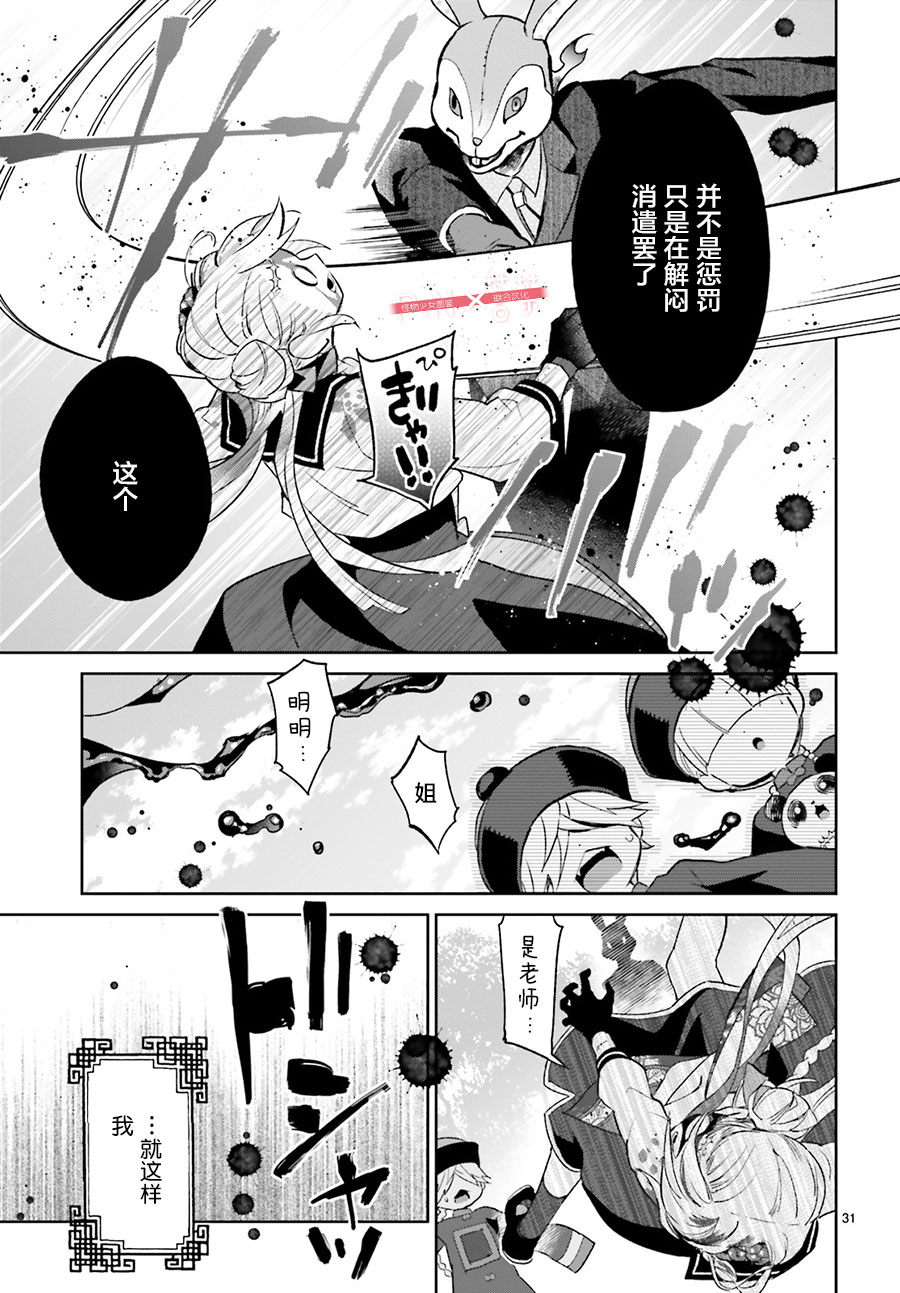 怪物少女图鉴韩漫全集-第01话无删减无遮挡章节图片 
