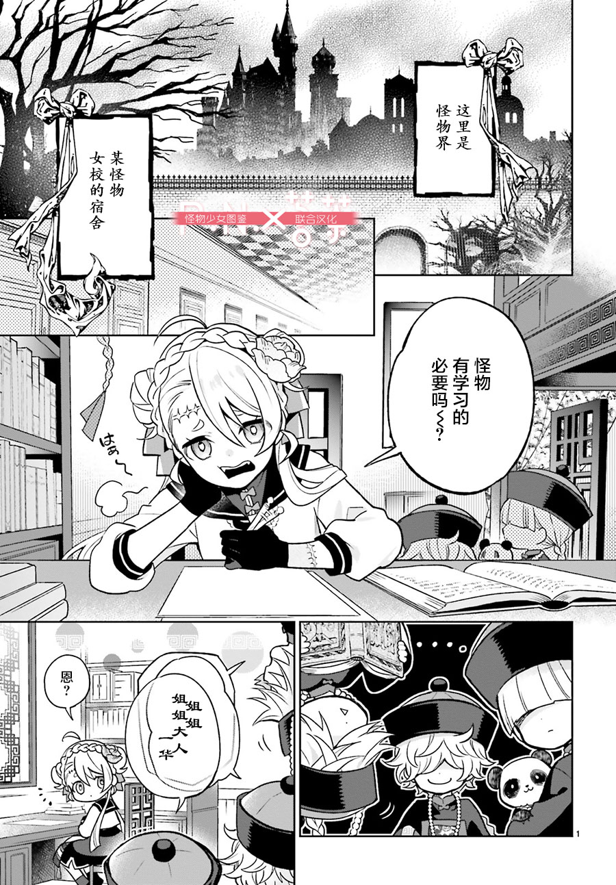 怪物少女图鉴韩漫全集-第01话无删减无遮挡章节图片 