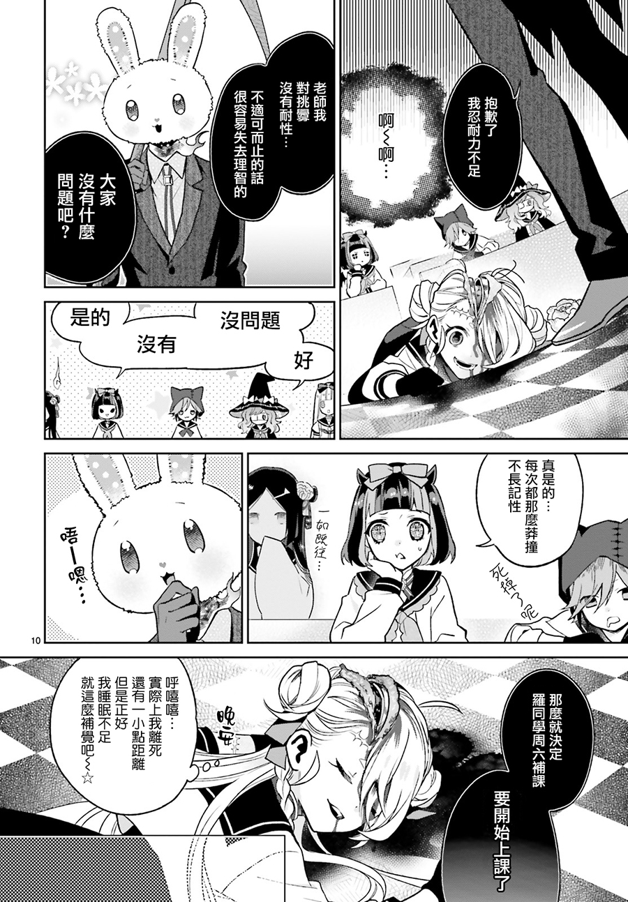 怪物少女图鉴韩漫全集-第03话无删减无遮挡章节图片 