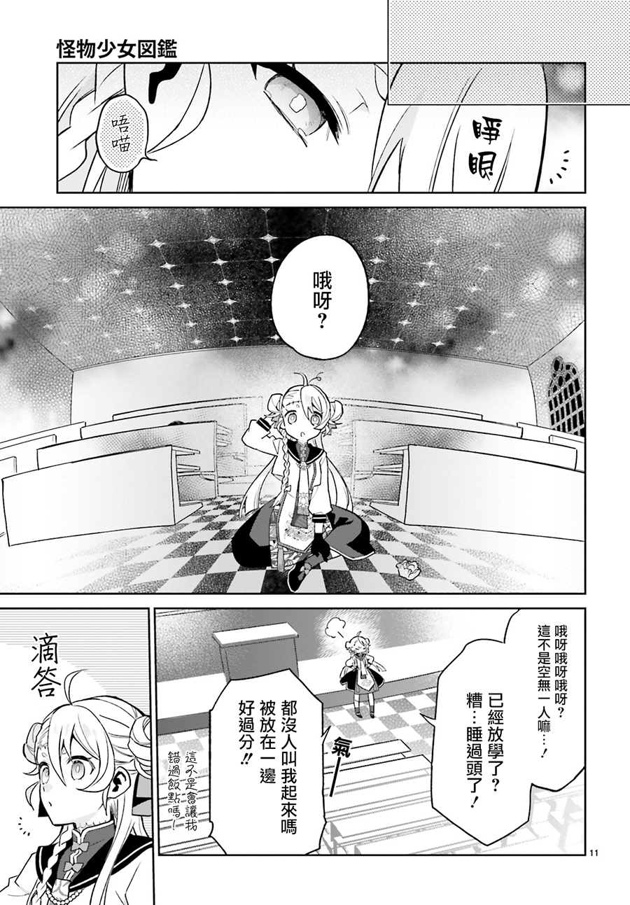 怪物少女图鉴韩漫全集-第03话无删减无遮挡章节图片 