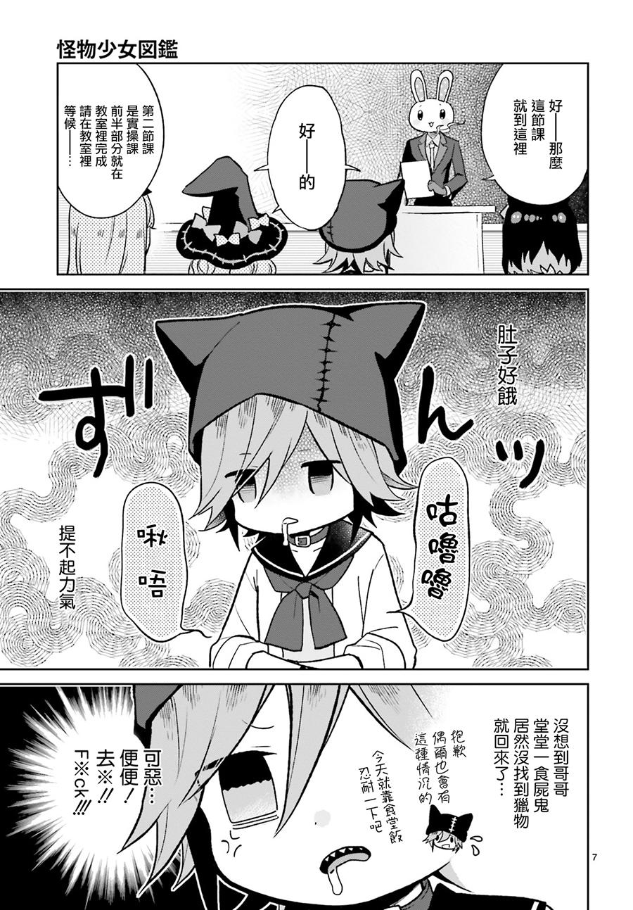 怪物少女图鉴韩漫全集-第04话无删减无遮挡章节图片 