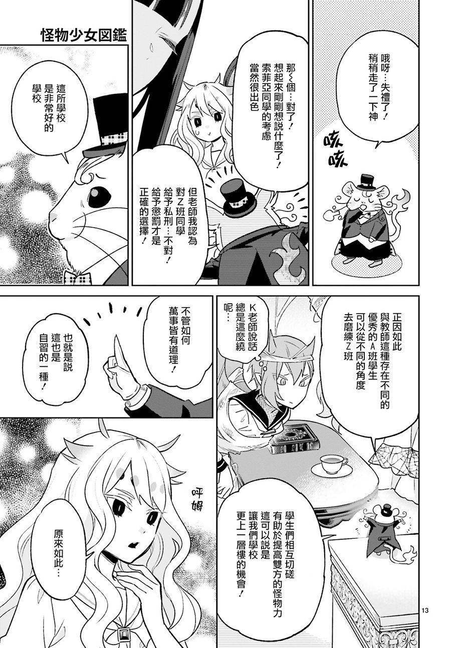 怪物少女图鉴韩漫全集-第06话无删减无遮挡章节图片 