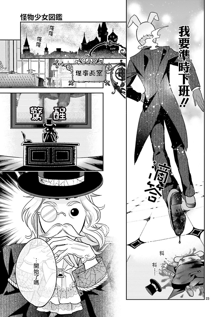 怪物少女图鉴韩漫全集-第06话无删减无遮挡章节图片 