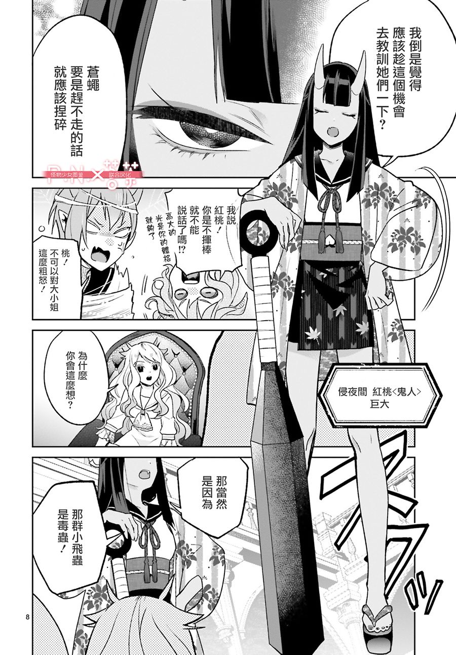 怪物少女图鉴韩漫全集-第06话无删减无遮挡章节图片 