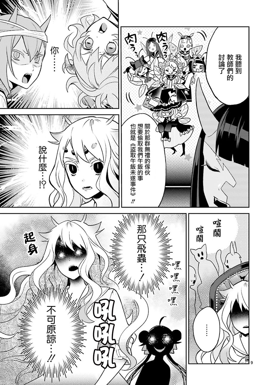 怪物少女图鉴韩漫全集-第06话无删减无遮挡章节图片 