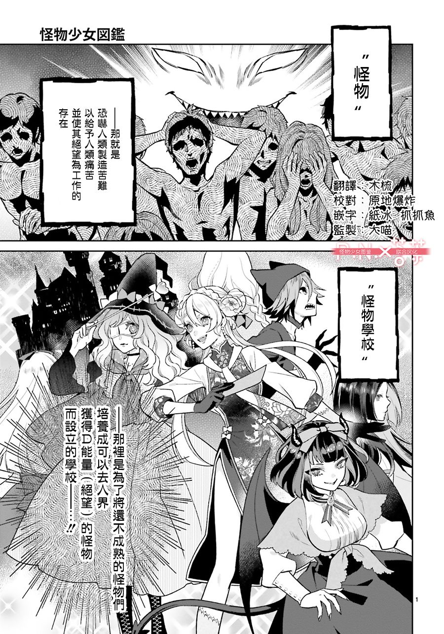 怪物少女图鉴韩漫全集-第07话无删减无遮挡章节图片 