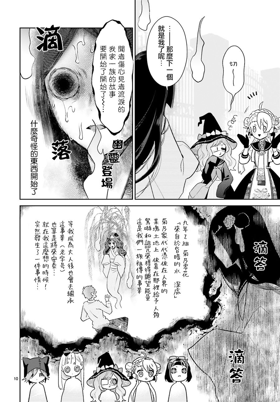 怪物少女图鉴韩漫全集-第08话无删减无遮挡章节图片 