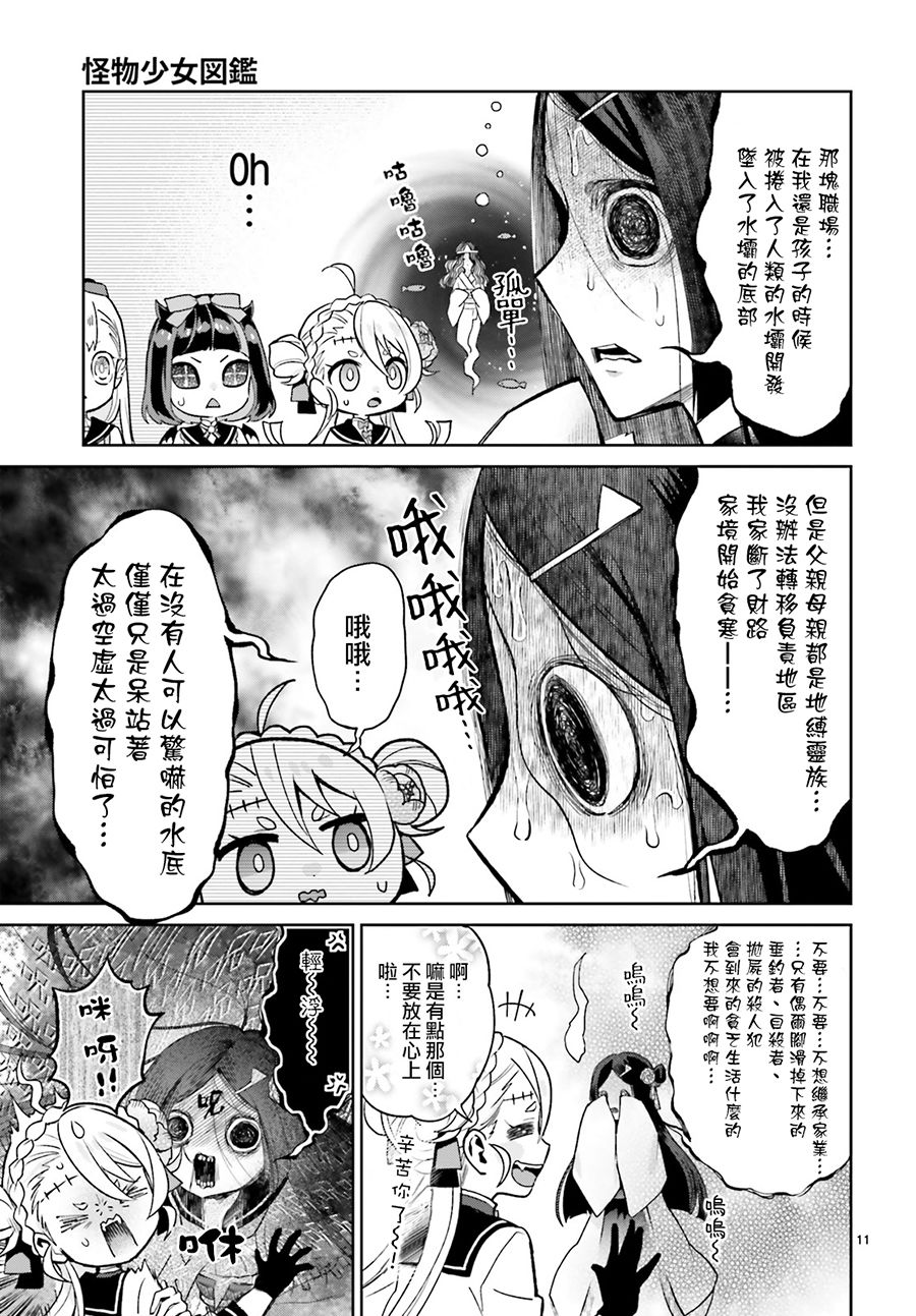 怪物少女图鉴韩漫全集-第08话无删减无遮挡章节图片 