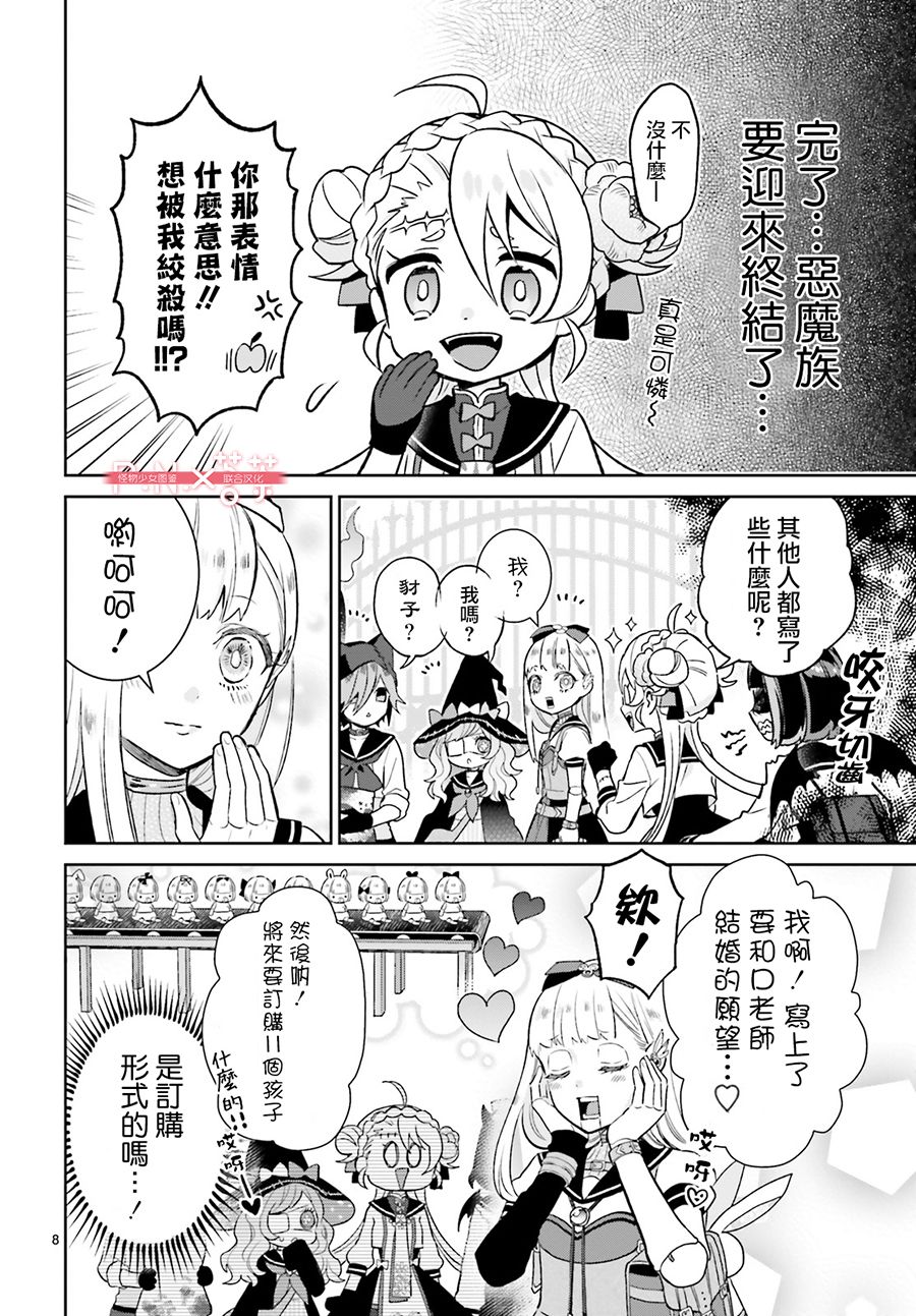 怪物少女图鉴韩漫全集-第08话无删减无遮挡章节图片 