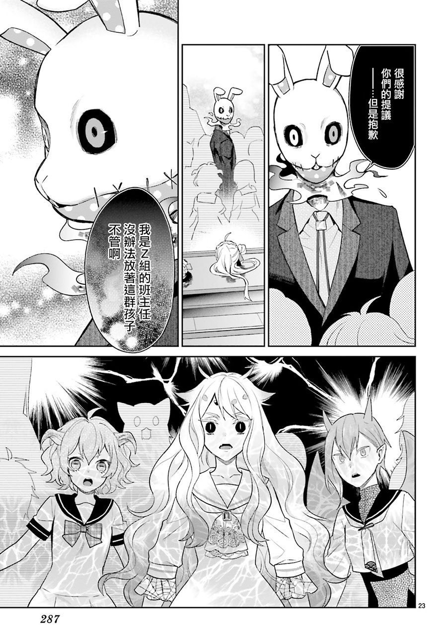 怪物少女图鉴韩漫全集-第09话无删减无遮挡章节图片 