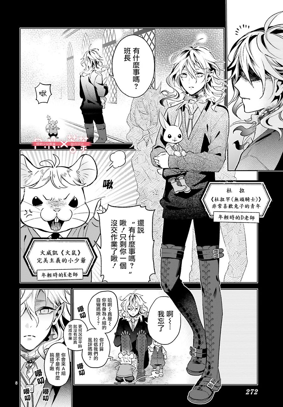 怪物少女图鉴韩漫全集-第09话无删减无遮挡章节图片 