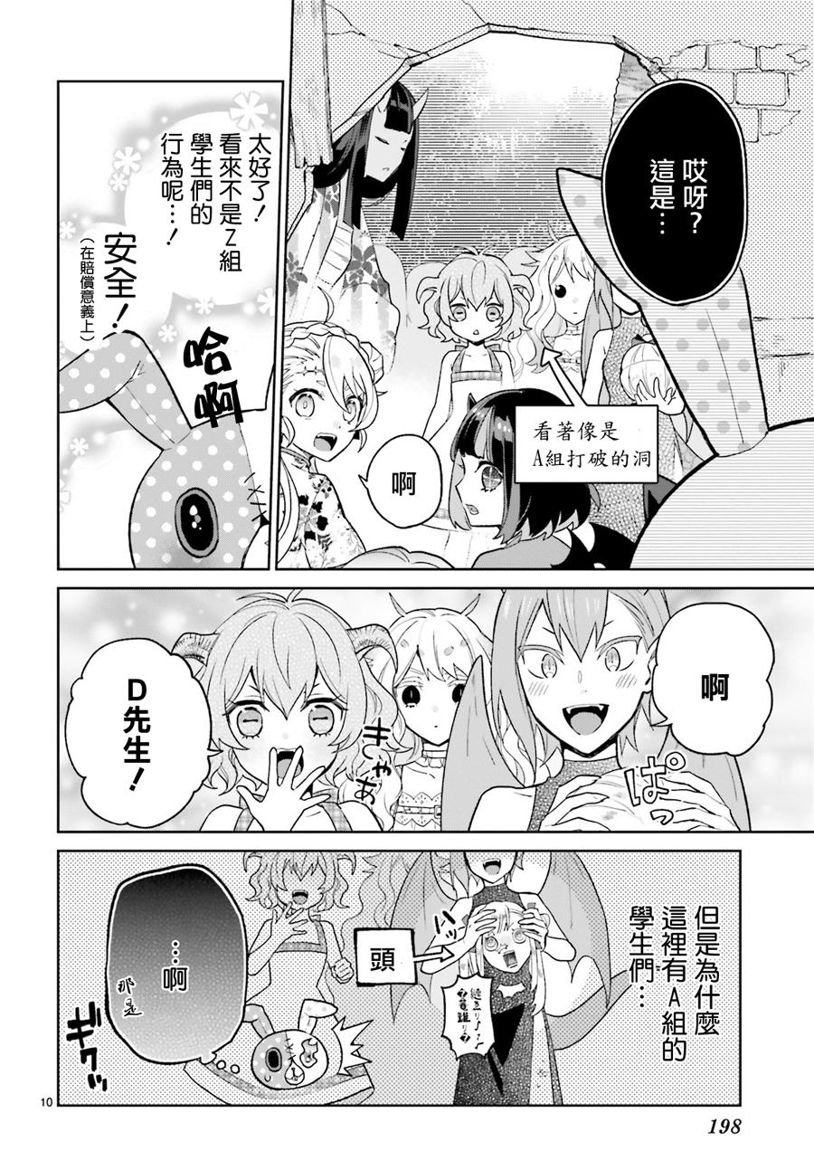 怪物少女图鉴韩漫全集-第13话无删减无遮挡章节图片 