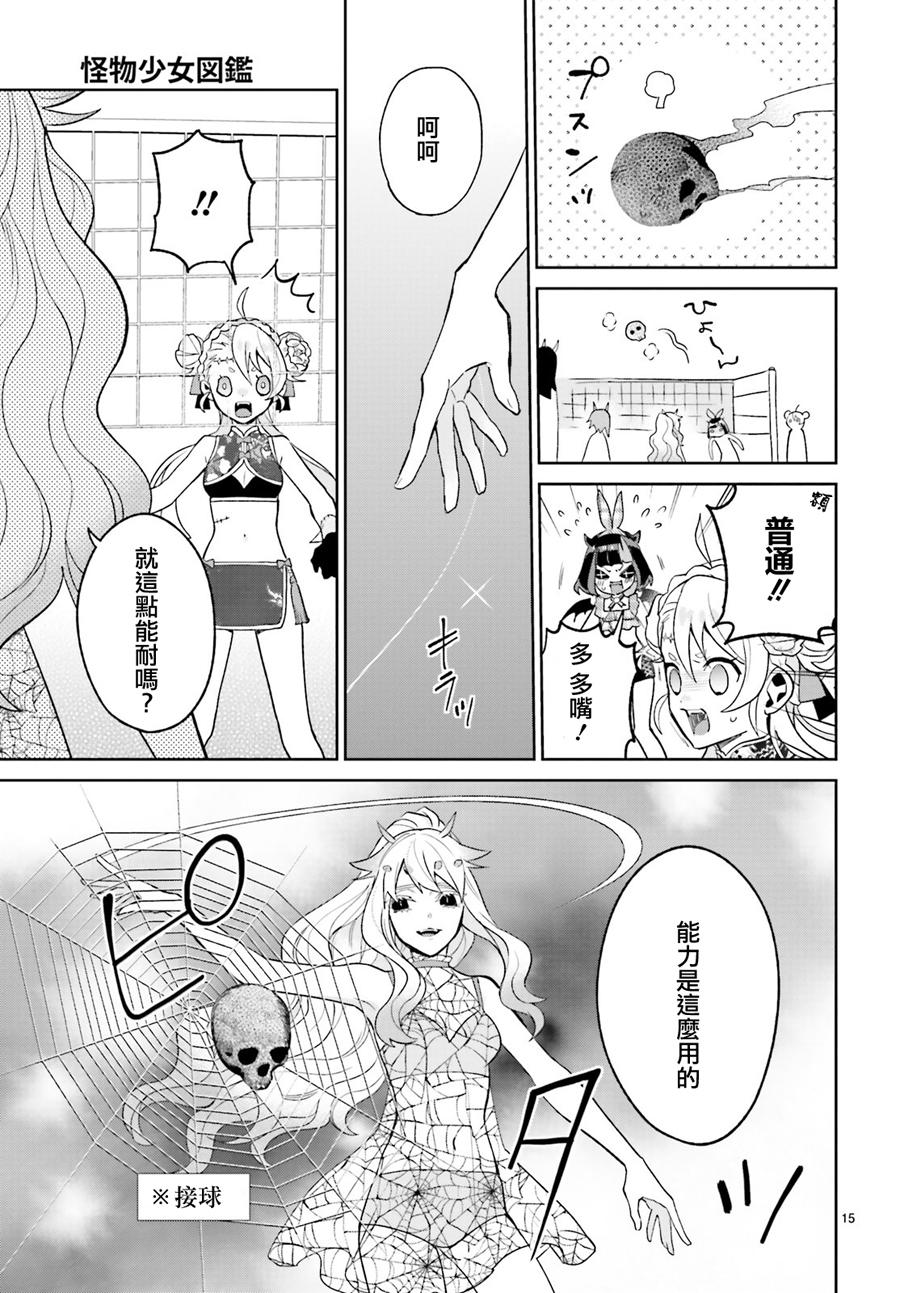 怪物少女图鉴韩漫全集-第13话无删减无遮挡章节图片 
