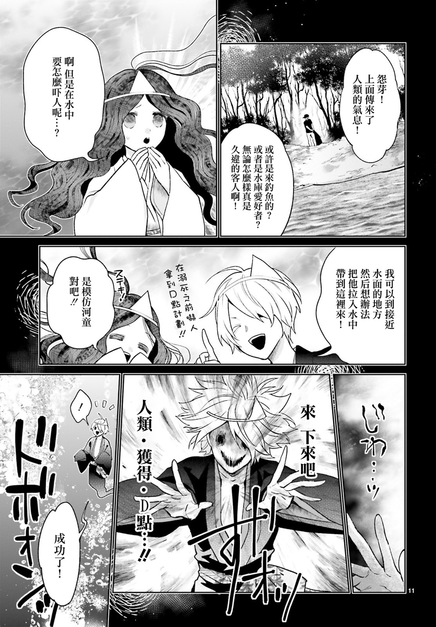 怪物少女图鉴韩漫全集-第15话无删减无遮挡章节图片 
