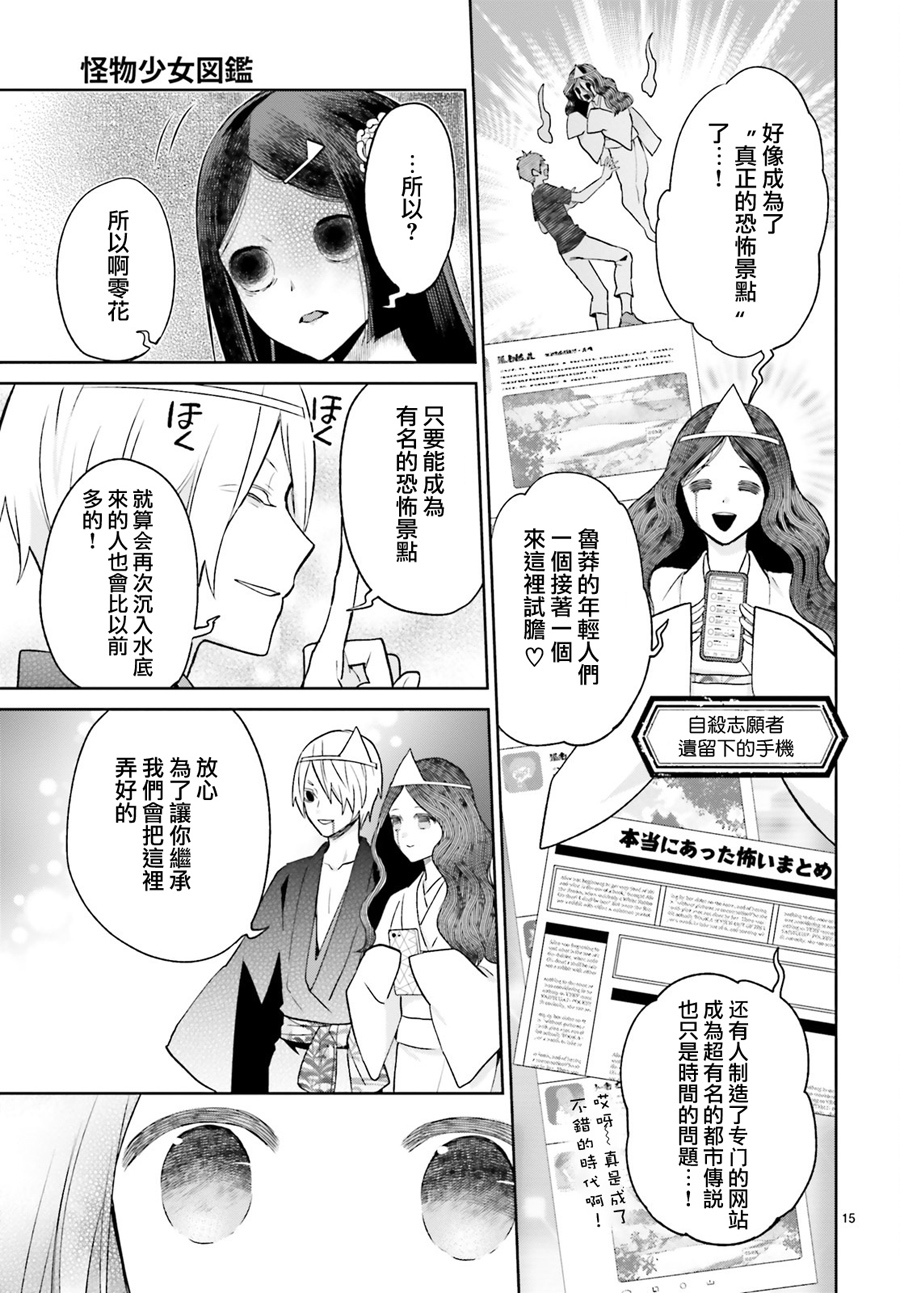 怪物少女图鉴韩漫全集-第15话无删减无遮挡章节图片 