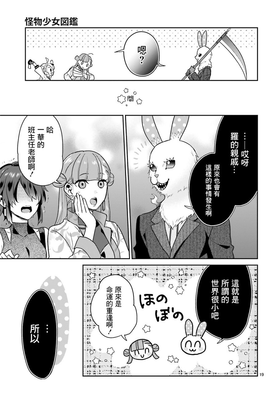 怪物少女图鉴韩漫全集-第20话无删减无遮挡章节图片 