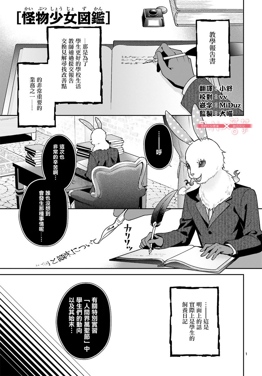 怪物少女图鉴韩漫全集-第20话无删减无遮挡章节图片 